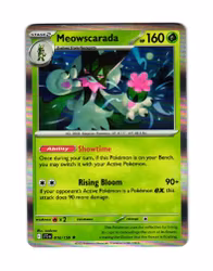 Meowscarada Holo Rare 018/159 Journey Together Pokemon