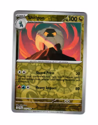 Shelgon Reverse Holo Common 113/159 Journey Together Pokemon