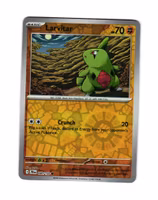 Larvitar Reverse Holo Common 080/159 Journey Together Pokemon