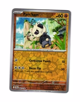 Pancham Reverse Holo Common 083/159 Journey Together Pokemon