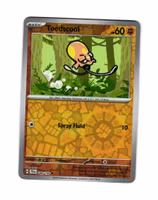 Toedscool Reverse Holo Common 088/159 Journey Together Pokemon