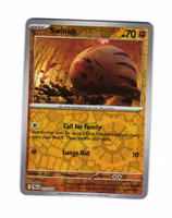 Swinub Reverse Holo Common 077/159 Journey Together Pokemon