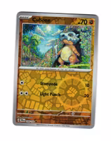 Cubone Reverse Holo Common 076/159 Journey Together Pokemon