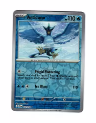 Articuno Reverse Holo Uncommon 032/159 Journey Together Pokemon