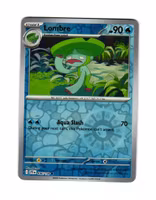 Lombre Reverse Holo Common 036/159 Journey Together Pokemon