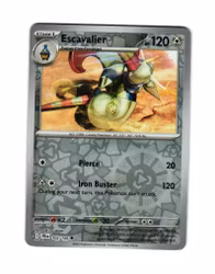 Escavalier Reverse Holo Uncommon 102/159 Journey Together Pokemon