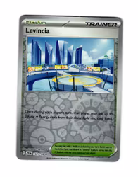 Levincia Reverse Holo Uncommon 150/159 Journey Together Pokemon