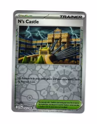 Ns Castle Reverse Holo Uncommon 152/159 Journey Together Pokemon