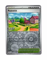 Postwick Reverse Holo Uncommon 154/159 Journey Together Pokemon