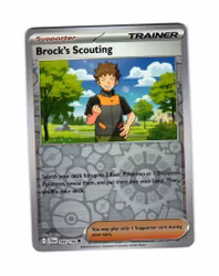 Brocks Scouting Reverse Holo Uncommon 146/159 Journey Together Pokemon