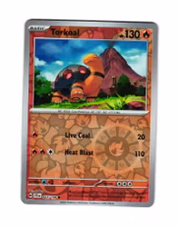 Torkoal Reverse Holo Common 025/159 Journey Together Pokemon