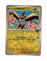 Ionos Wattrel Reverse Holo Common 054/159 Journey Together Pokemon