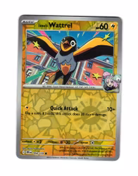 Ionos Wattrel Reverse Holo Common 054/159 Journey Together Pokemon