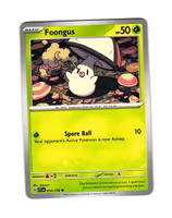 Foongus Common 010/159 Journey Together Pokemon