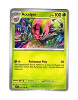 Accelgor Uncommon 013/159 Journey Together Pokemon