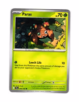 Paras Common 004/159 Journey Together Pokemon