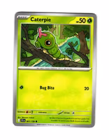 Caterpie Common 001/159 Journey Together Pokemon