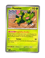 Maractus Uncommon 008/159 Journey Together Pokemon
