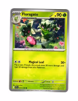 Floragato Common 017/159 Journey Together Pokemon