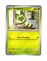 Sprigatito Common 016/159 Journey Together Pokemon