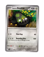 Galarian Stunfisk Common 106/159 Journey Together Pokemon