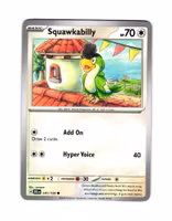 Squawkabilly Common 141/159 Journey Together Pokemon