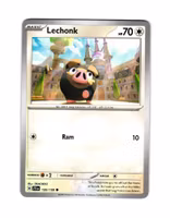 Lechonk Common 139/159 Journey Together Pokemon