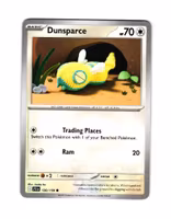 Dunsparce Common 120/159 Journey Together Pokemon