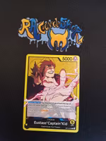 Eustass Captain Kid Leader OP10-099 Royal Blood One Piece Card Game TCG CCG
