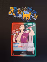 Smoker Leader OP10-001 Royal Blood One Piece Card Game TCG CCG