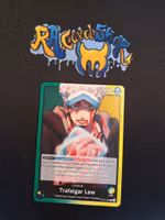 Trafalgar Law Leader OP10-022 Royal Blood One Piece Card Game TCG CCG