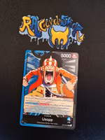 Usopp Leader OP10-042 Royal Blood One Piece Card Game TCG CCG