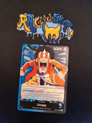 Usopp Leader OP10-042 Royal Blood One Piece Card Game TCG CCG