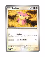 Audino Common 124/159 Journey Together Pokemon