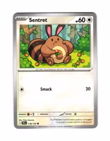 Sentret Common 118/159 Journey Together Pokemon