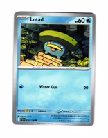Lotad Common 035/159 Journey Together Pokemon