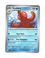 Octillery Uncommon 034/159 Journey Together Pokemon