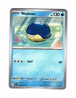 Wailmer Common 040/159 Journey Together Pokemon