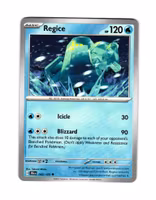 Regice Uncommon 042/159 Journey Together Pokemon