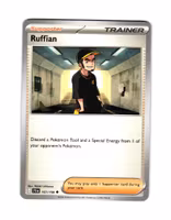 Ruffian Uncommon 157/159 Journey Together Pokemon