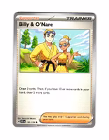 Billys & Onare Common 142/159 Journey Together Pokemon