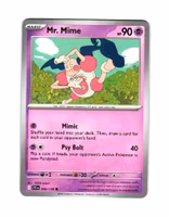 Mr Mime Common 058/159 Journey Together Pokemon