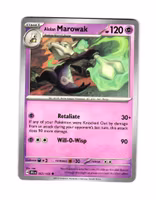 Alolan Marowak Uncommon 057/159 Journey Together Pokemon