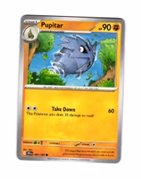 Pupitar Common 081/159 Journey Together Pokemon
