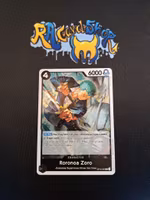 Roronoa Zoro Rare OP10-095 Royal Blood One Piece Card Game TCG CCG