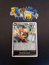 Roronoa Zoro Rare OP10-095 Royal Blood One Piece Card Game TCG CCG