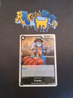 Franky Rare OP10-090 Royal Blood One Piece Card Game TCG CCG