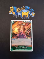Dracule Mihawk Rare OP10-029 Royal Blood One Piece Card Game TCG CCG