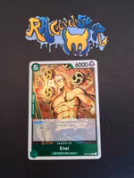 Enel Rare OP10-025 Royal Blood One Piece Card Game TCG CCG