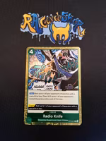 Radio Knife Rare OP10-041 Royal Blood One Piece Card Game TCG CCG